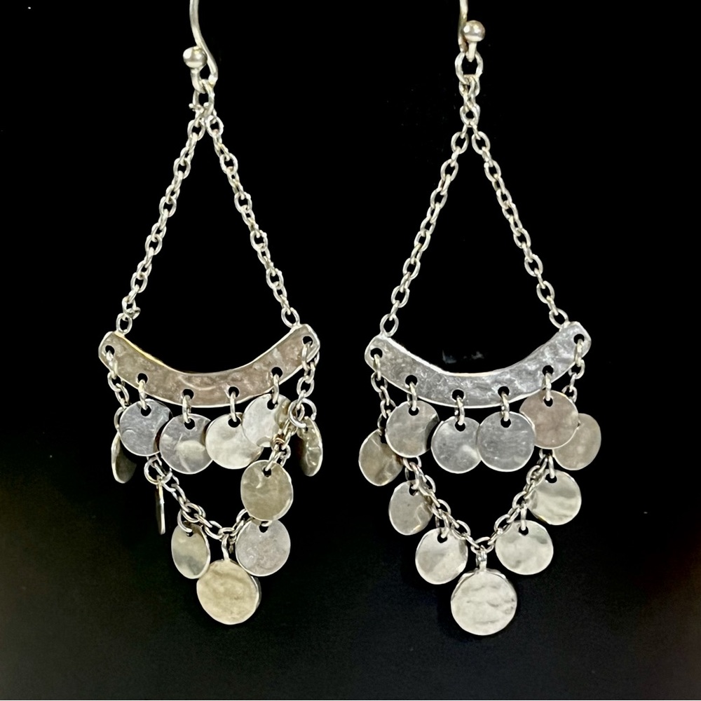 Silpada Vintage Confetti Chandelier Earrings